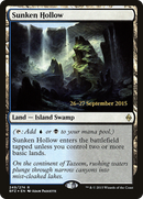 {R} Sunken Hollow [Battle for Zendikar Prerelease Promos][PR BFZ 249]