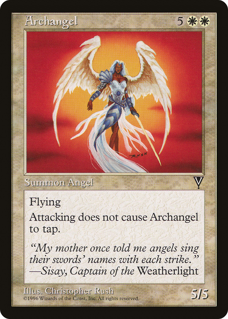 {R} Archangel [Visions][VIS 001] - Misty Mountain Games