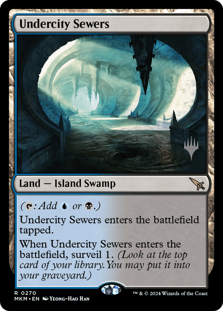 {R} Undercity Sewers (Promo Pack) [Murders at Karlov Manor Promos][PP MKM 270]