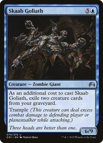 {C} Skaab Goliath [Magic Origins][ORI 074]