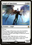 {R} Angel of Sanctions [Amonkhet Prerelease Promos][PR AKH 001]