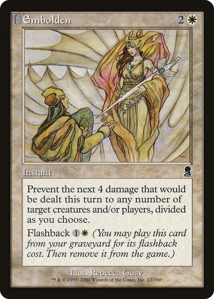 {C} Embolden [Odyssey][ODY 022]