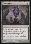 {C} Onyx Goblet [Shards of Alara][ALA 081]