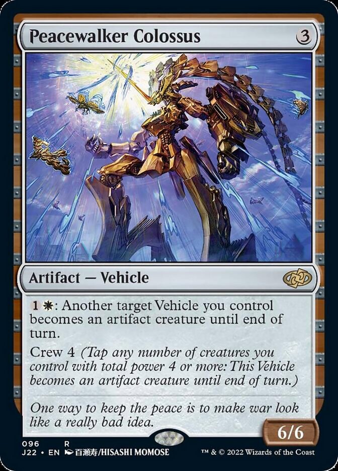 {R} Peacewalker Colossus [Jumpstart 2022][J22 096]