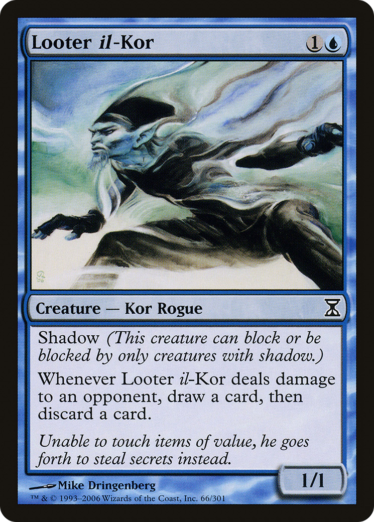 {C} Looter il-Kor [Time Spiral][TSP 066]