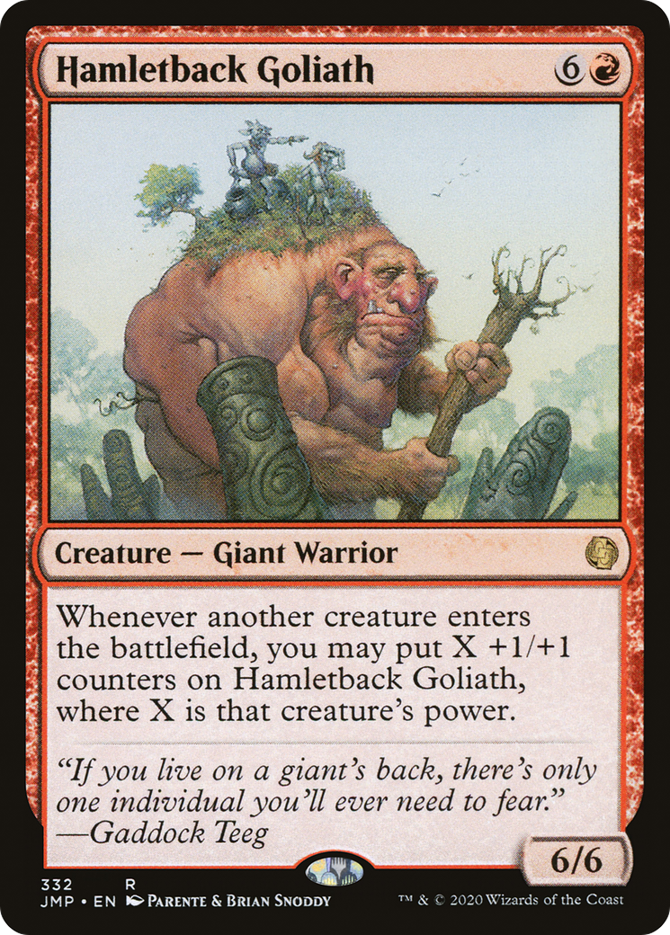 {R} Hamletback Goliath [Jumpstart][JMP 332]