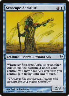 {C} Seascape Aerialist [Zendikar][ZEN 064] - Misty Mountain Games