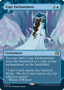 {R} Copy Enchantment [Wilds of Eldraine: Enchanting Tales][WOT 016]