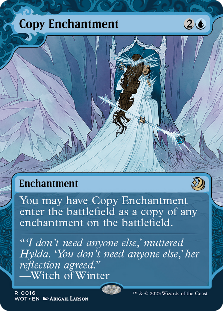 {R} Copy Enchantment [Wilds of Eldraine: Enchanting Tales][WOT 016]
