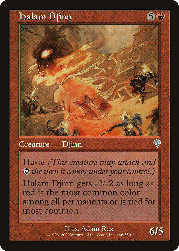 {C} Halam Djinn [Invasion][INV 146]