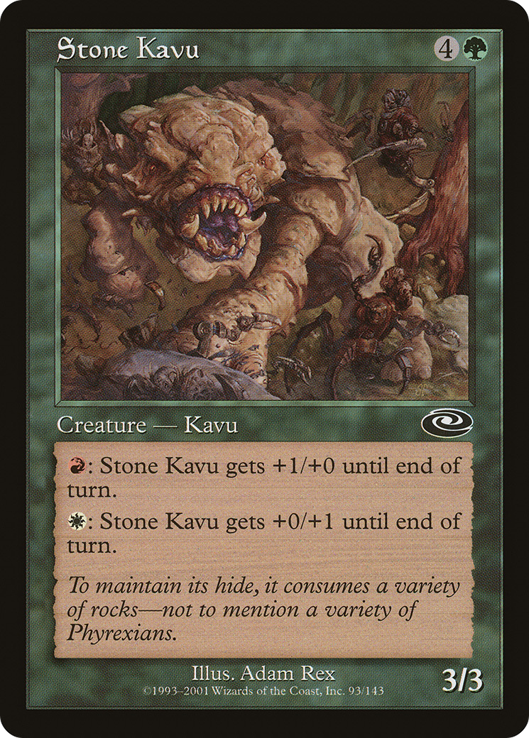 {C} Stone Kavu [Planeshift][PLS 093]