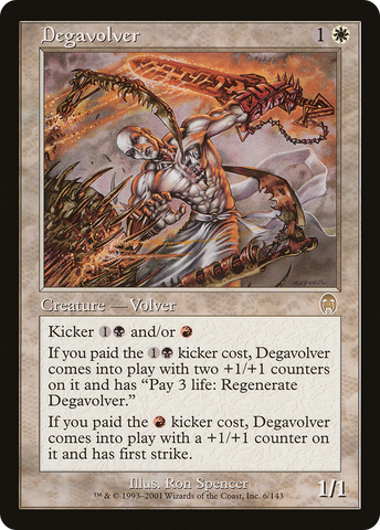 {R} Degavolver [Apocalypse][APC 006]