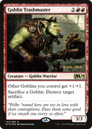 {R} Goblin Trashmaster [Core Set 2019 Prerelease Promos][PR M19 144]
