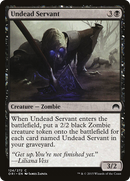 {C} Undead Servant [Magic Origins][ORI 124]