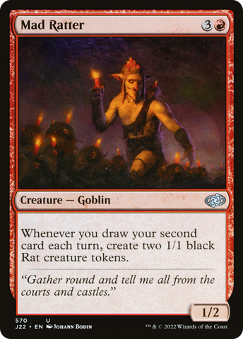 {C} Mad Ratter [Jumpstart 2022][J22 570]