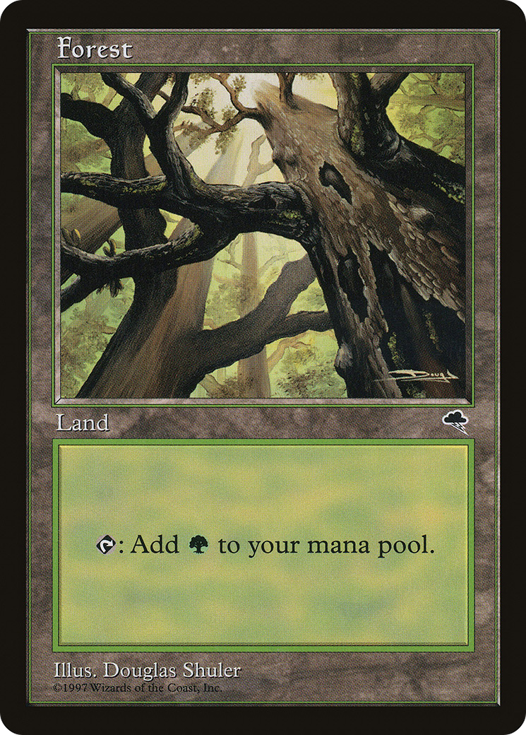 {B}[TMP 347] Forest (347) [Tempest]