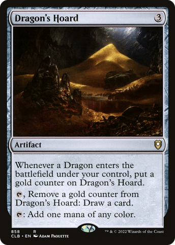 {R} Dragon's Hoard [Commander Legends: Battle for Baldur's Gate][CLB 858]