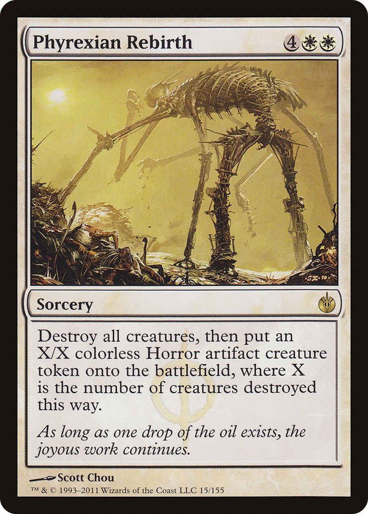 {R} Phyrexian Rebirth [Mirrodin Besieged][MBS 015]
