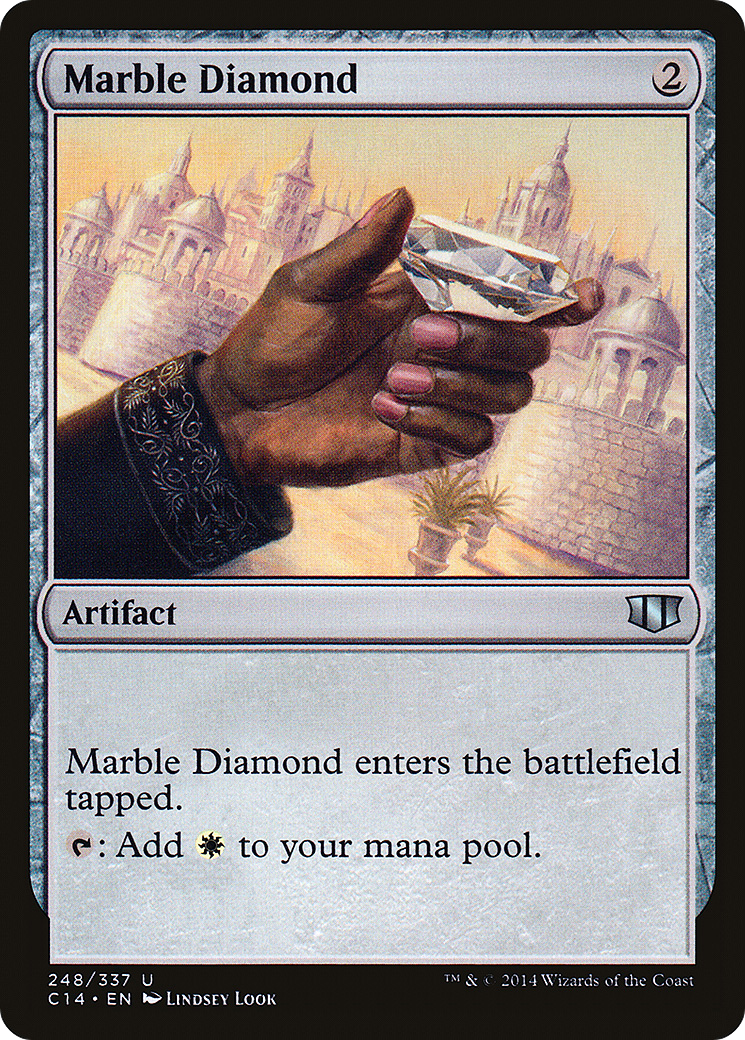 {C} Marble Diamond [Commander 2014][C14 248]