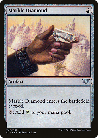 {C} Marble Diamond [Commander 2014][C14 248]
