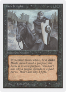 {C} Black Knight [Unlimited Edition][2ED 095]