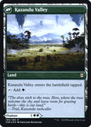 {R} Kazandu Mammoth // Kazandu Valley [Zendikar Rising Prerelease Promos][PR ZNR 189]