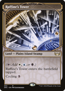 {R} Raffine's Tower (Showcase Skyscraper) [Streets of New Capenna][SNC 353]