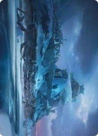{A} Port of Karfell Art Card [Kaldheim Art Series][AKHM 072]