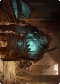 {A} Vault Robber Art Card [Kaldheim Art Series][AKHM 040]