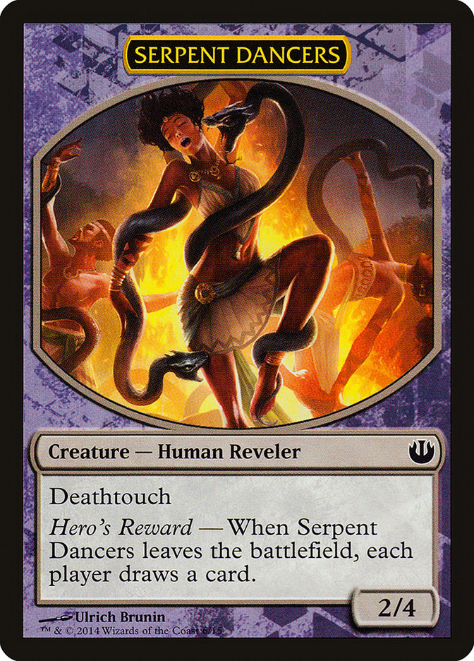 {T} Serpent Dancers [Journey into Nyx Defeat a God][TDAG 006]