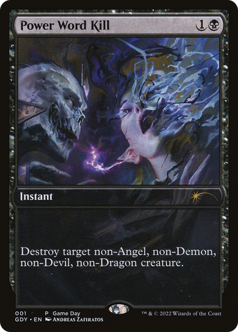 {R} Power Word Kill [Game Day 2022][PA GDY 001]