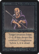 {C} Weakness [Alpha Edition][LEA 134]