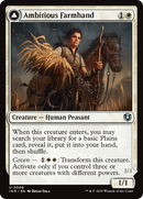 {C} Ambitious Farmhand // Seasoned Cathar [Innistrad Remastered][INR 008]