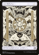 {B} Plains (267) (Phyrexianized) [Phyrexia: All Will Be One][ONE 267]