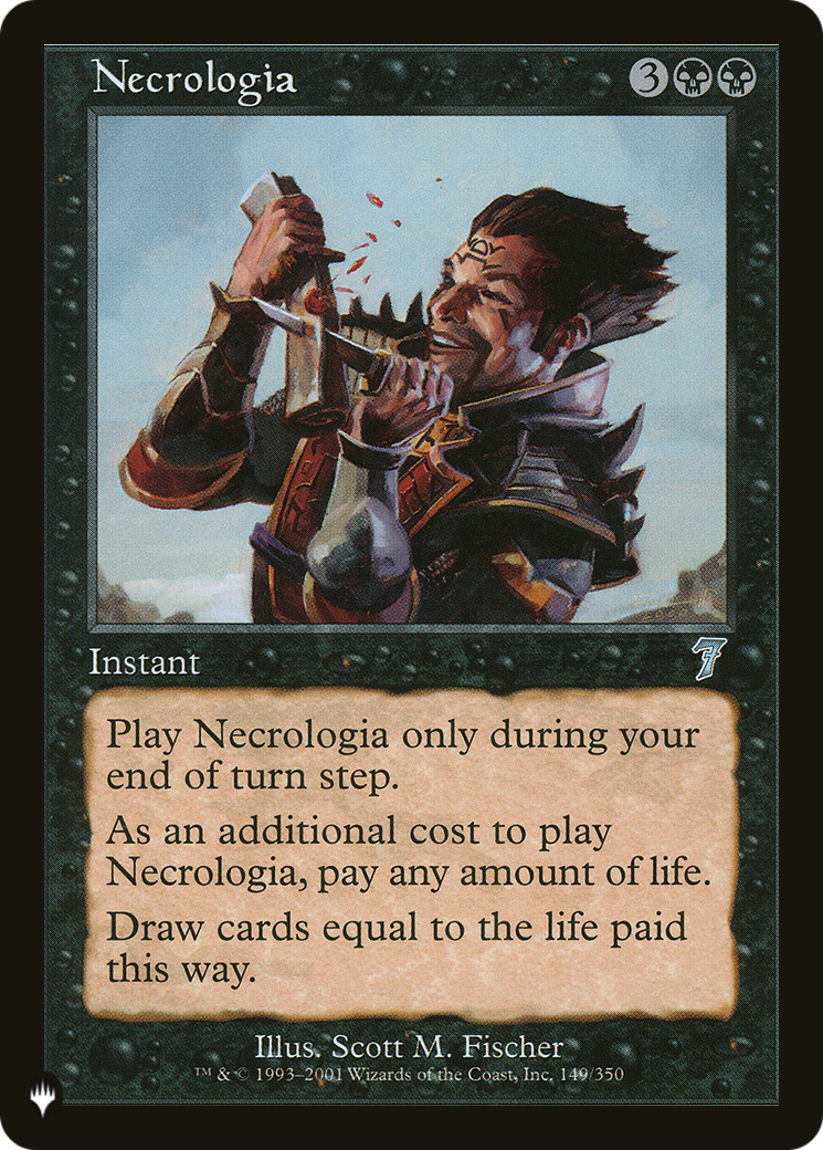 Necrologia [LIST 149/350]