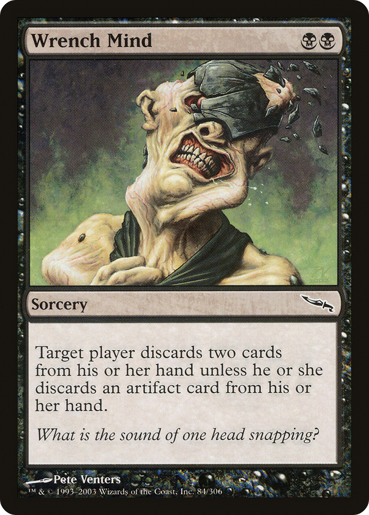 {C} Wrench Mind [Mirrodin][MRD 084] - Misty Mountain Games