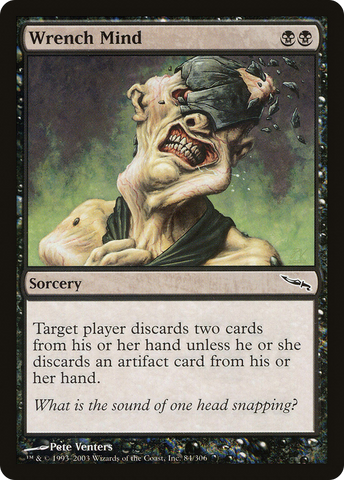 {C} Wrench Mind [Mirrodin][MRD 084]