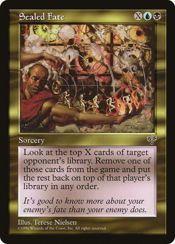{C} Sealed Fate [Mirage][MIR 282]