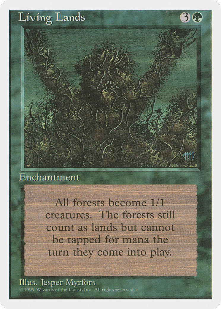 {R} Living Lands [Fourth Edition][4ED 260] - Misty Mountain Games