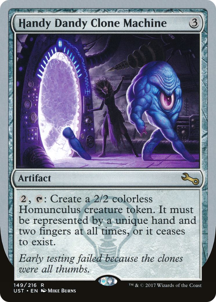 {R} Handy Dandy Clone Machine [Unstable][UST 149]