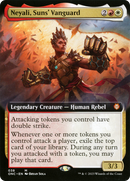 {R} Neyali, Suns' Vanguard (Extended Art) [Phyrexia: All Will Be One Commander][ONC 038]