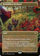 {R} Forbidden Orchard (Borderless Alternate Art) [Double Masters 2022][2X2 405]