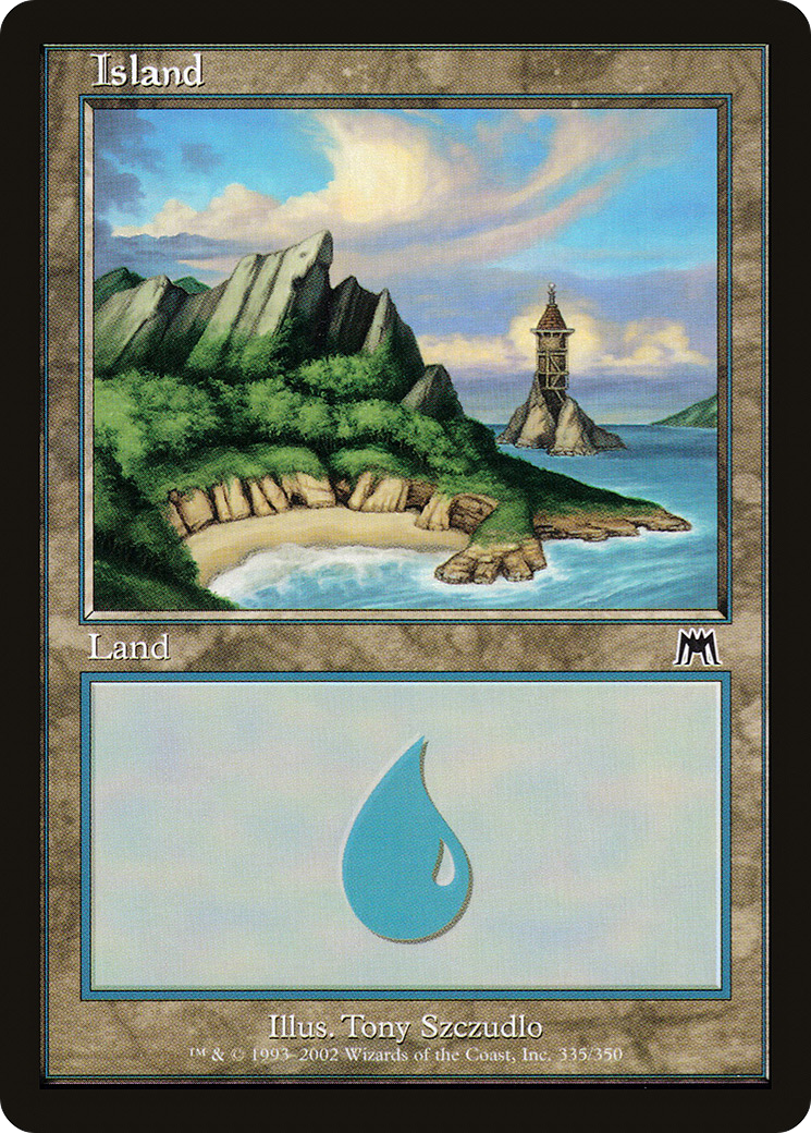 {B}[ONS 335] Island (335) [Onslaught]