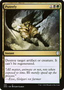 {C} Putrefy [Kaldheim Commander][KHC 091]