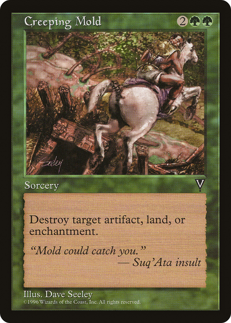 {C} Creeping Mold [Visions][VIS 103]