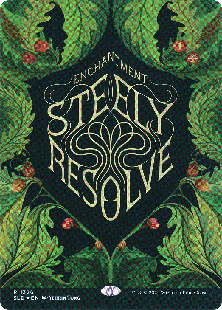 {R} Steely Resolve [Secret Lair Drop Series][SLD 1326]