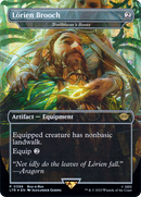 {R} Trailblazer's Boots - Lorien Brooch (Buy-A-Box) [The Lord of the Rings: Tales of Middle-Earth][LTR 398]