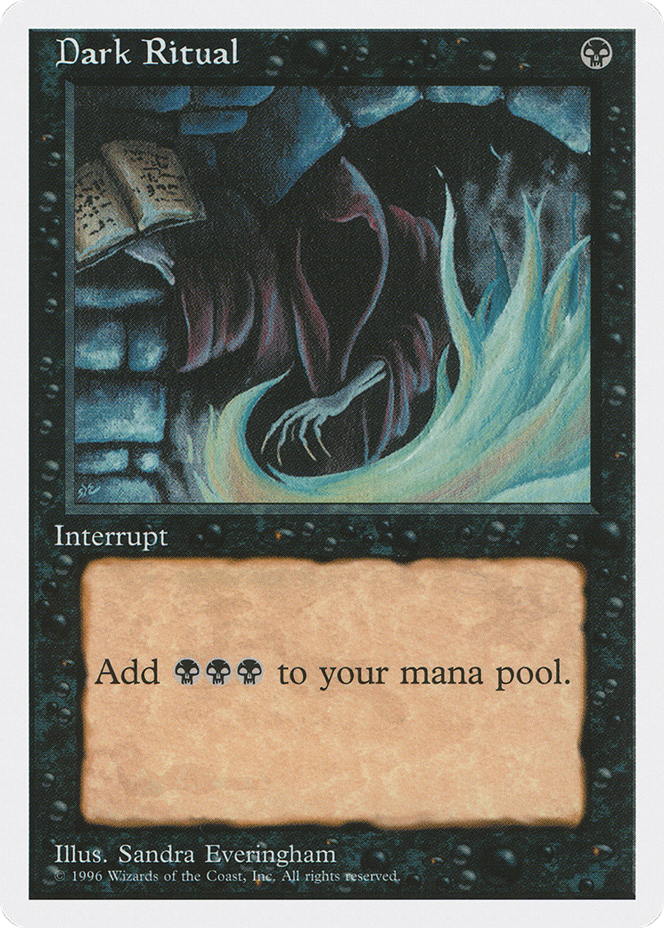 {C} Dark Ritual [Introductory Two-Player Set][ITP 019]