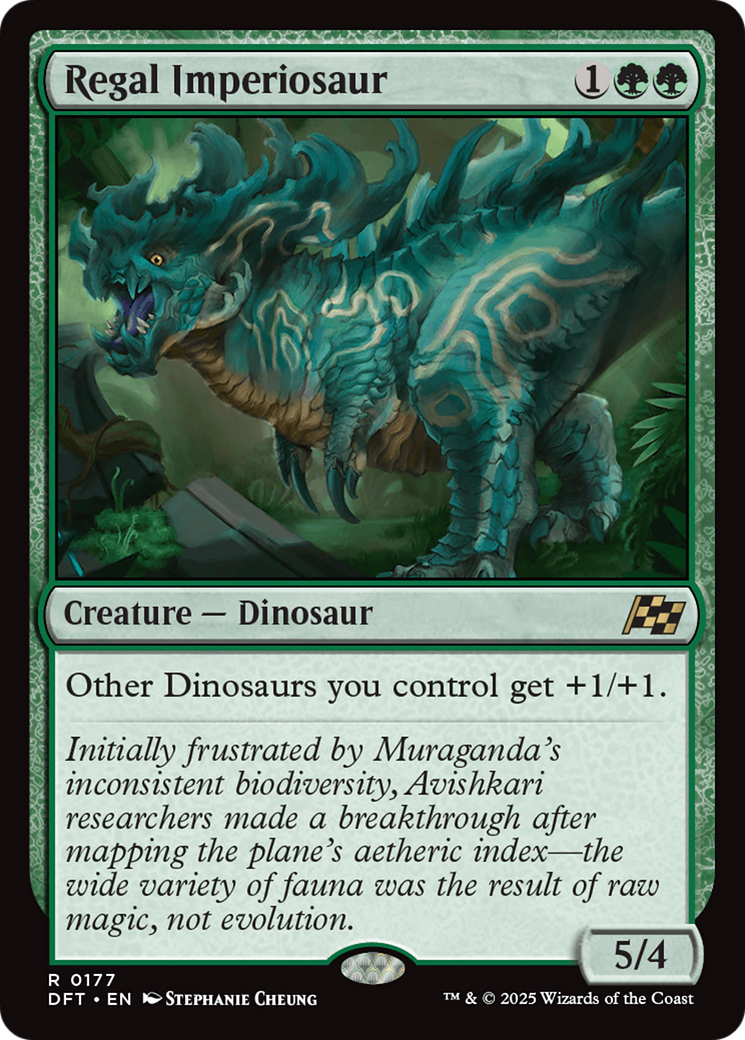 {@R} Regal Imperiosaur [Aetherdrift][DFT 177]