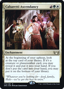 {R} Cabaretti Ascendancy [Streets of New Capenna Prerelease Promos][PR SNC 172]